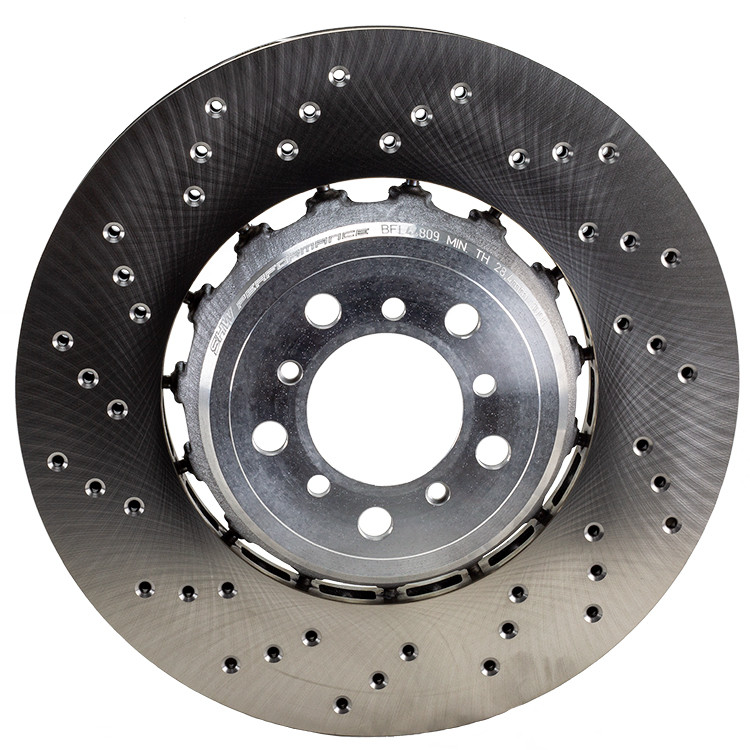 Front 380*30mm Brake System Brake Accessories High Quality Brakes 34112284809 for bmw